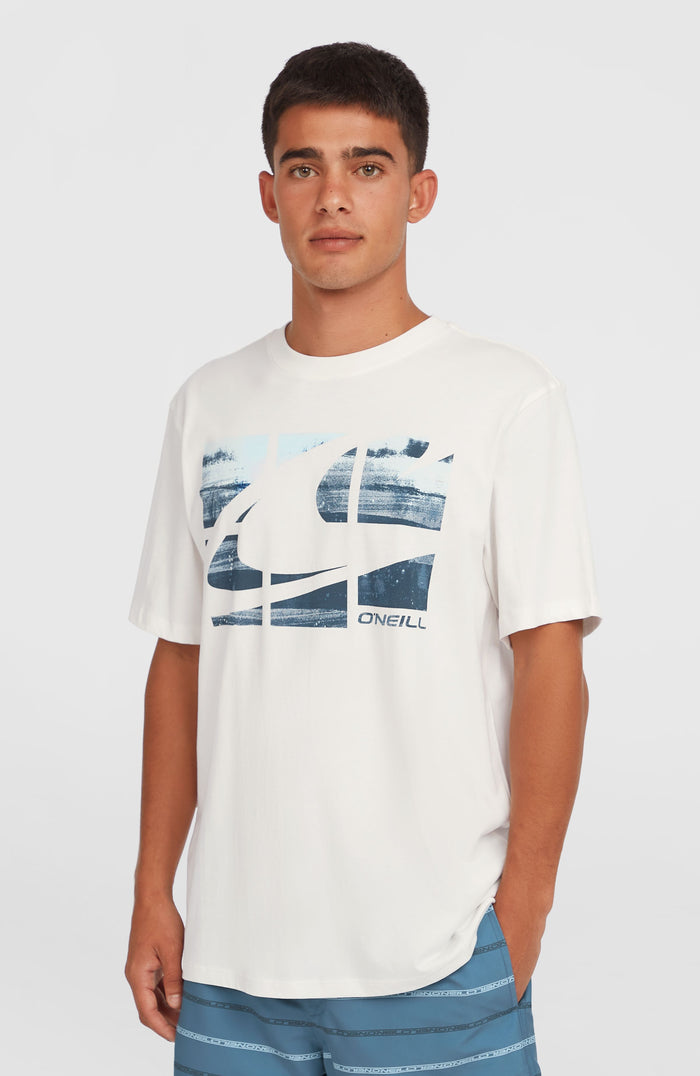 Gradient T-Shirt | Snow White 2
