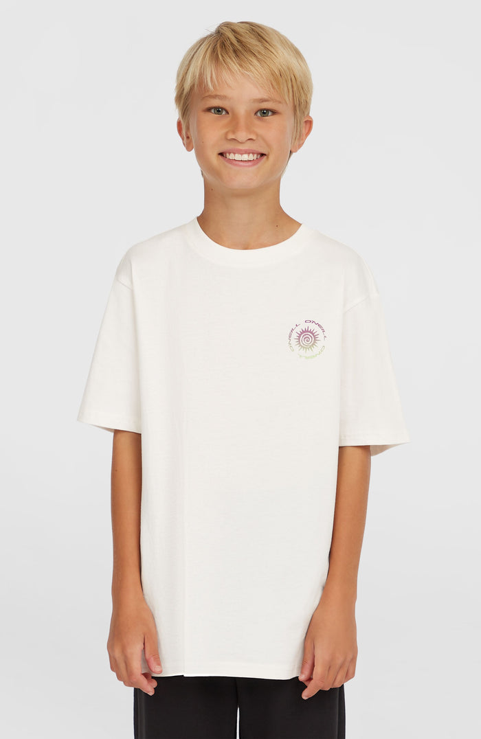 Gradient T-Shirt | Snow White