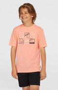 Graphic T-Shirt | Coral Pop