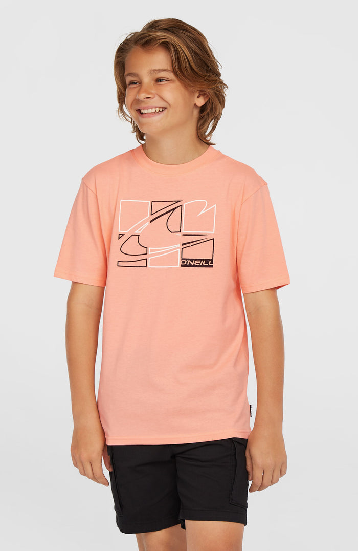 Graphic T-Shirt | Coral Pop