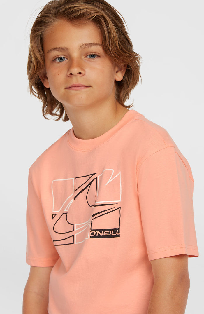 Graphic T-Shirt | Coral Pop