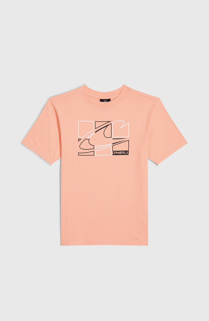 Graphic T-Shirt | Coral Pop