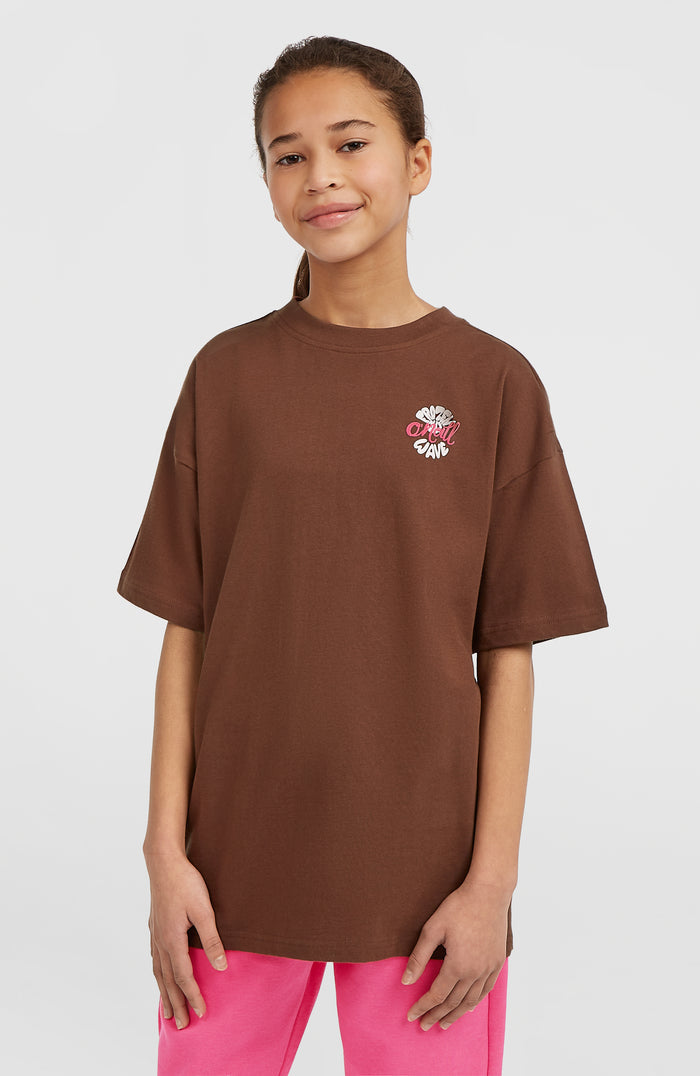 Graphic T-Shirt | Hazel Spice