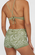 Grenada Bikini Bottoms | Green Textured Jungle
