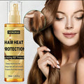 Hair Heat Protection Smoothing Spray