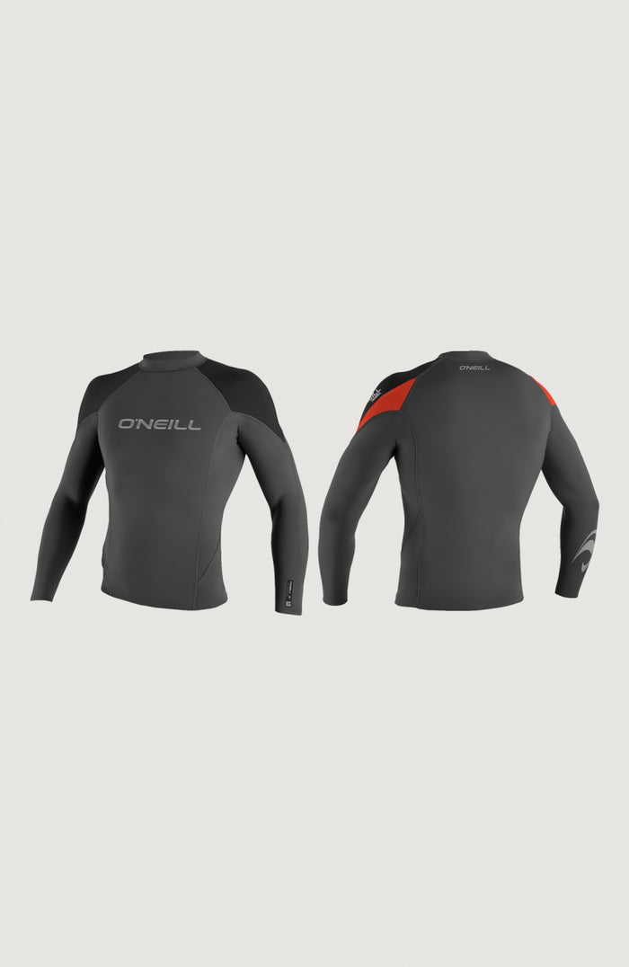 Hammer 1.5mm Long Sleeve Crew | Grey