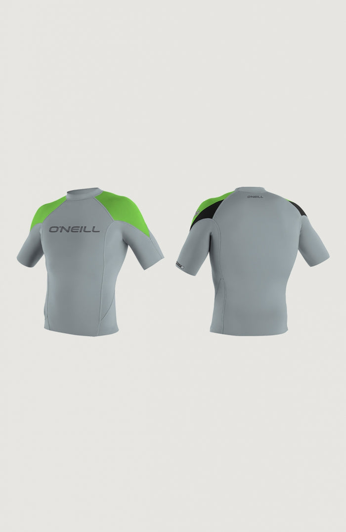 Hammer 1mm Short Sleeve Crew | Grey