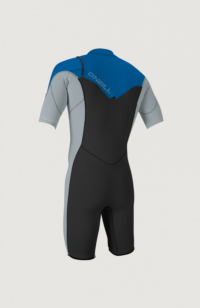 Hammer 2mm Chest Zip Shortsleeve Spring Wetsuit | Black