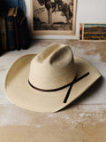 Rosy Brown handwoven rancher guatemalan palm