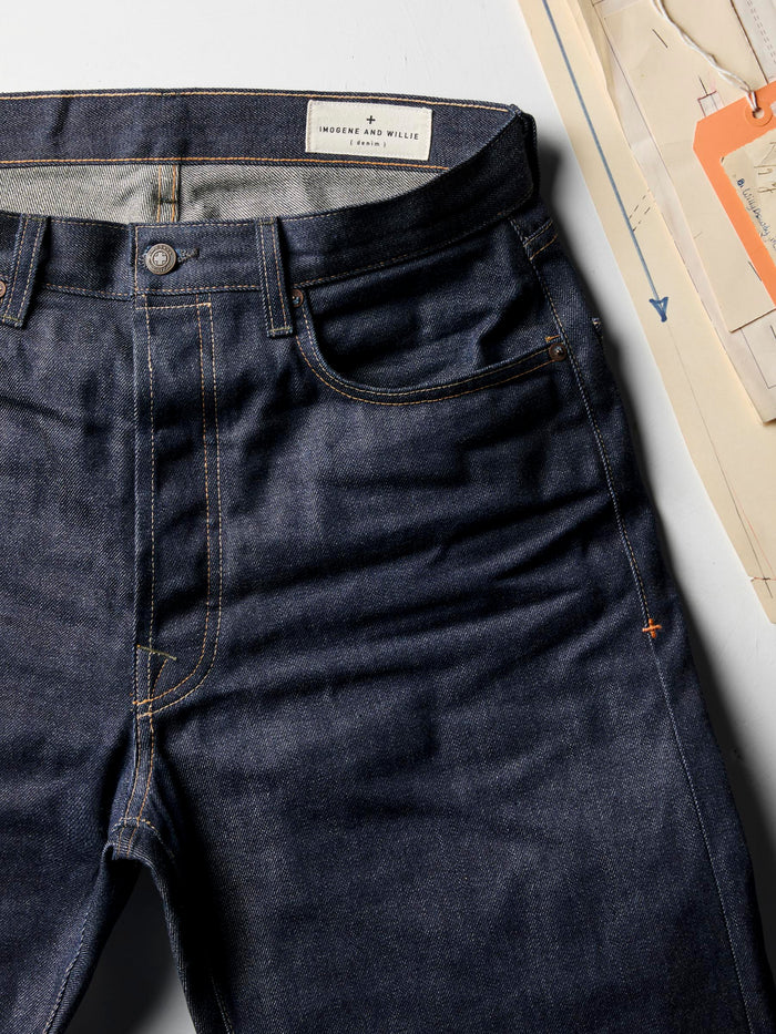 Light Gray hank indigo rigid