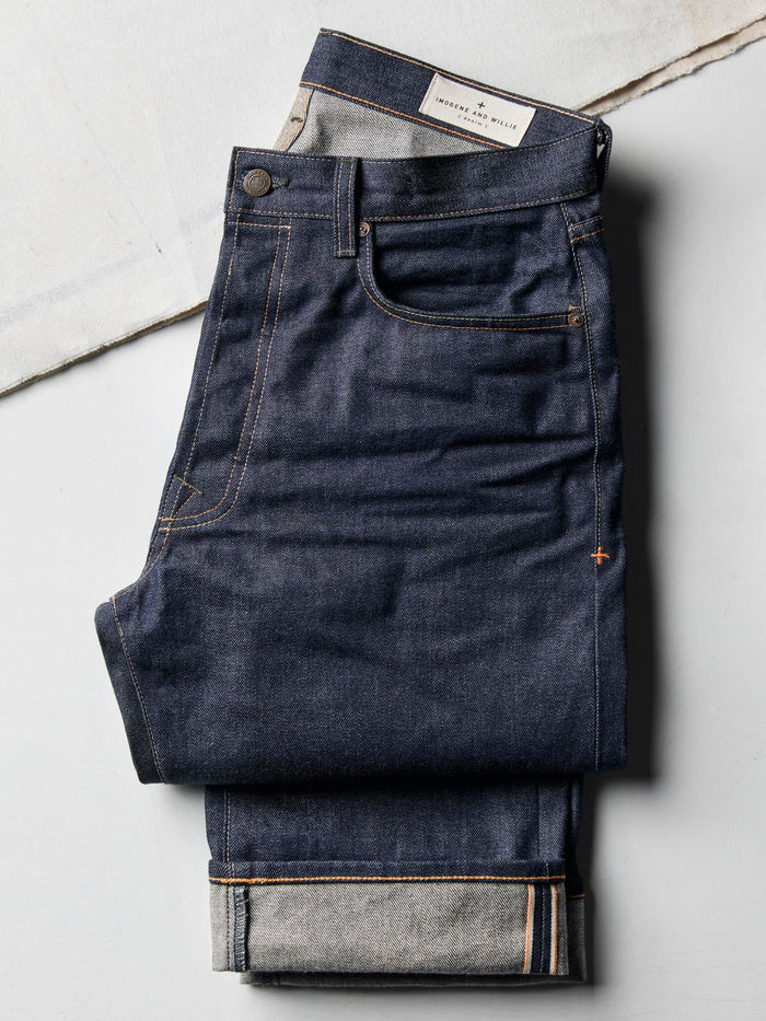 Dark Slate Gray hank indigo rigid