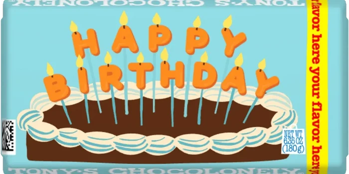 happy bday-Tony’s Chocolonely United States