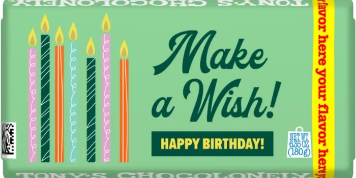 make a wish-Tony’s Chocolonely United States