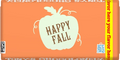 happy fall-Tony’s Chocolonely United States