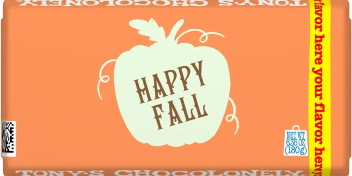happy fall-Tony’s Chocolonely United States