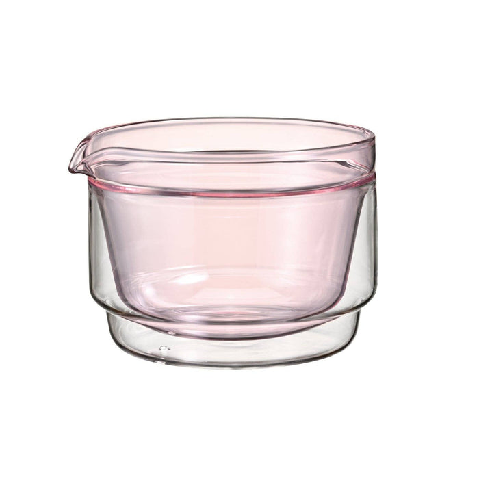 Hario - Double-Walled Matcha Bowl 300mL - Pink
