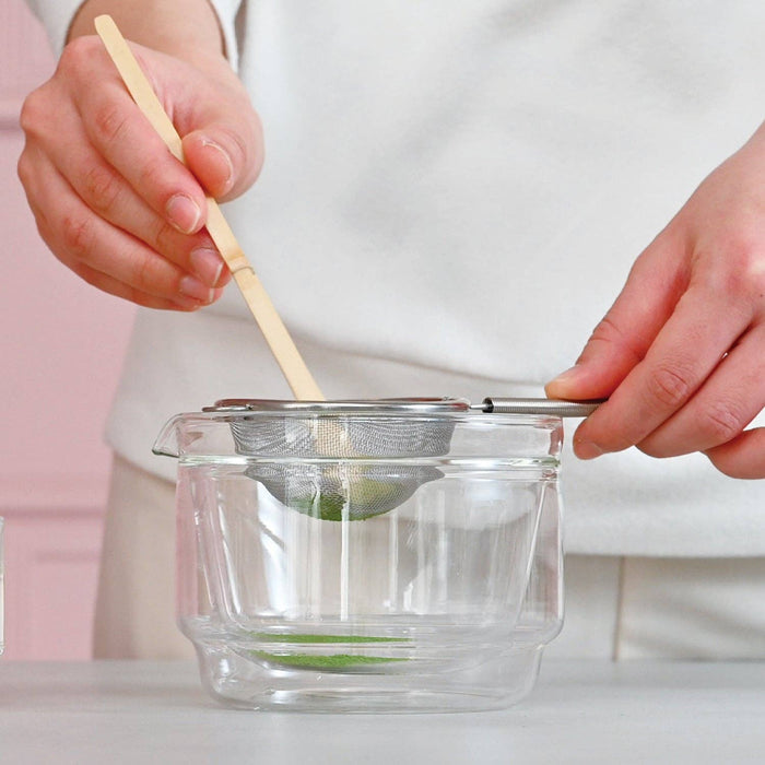 Hario - Double-Walled Matcha Bowl 300mL - Pink