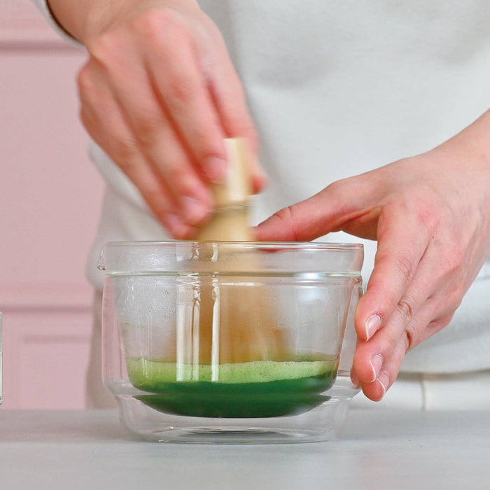 Hario - Double-Walled Matcha Bowl 300mL - Pink