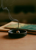 Rosy Brown hasami incense holder
