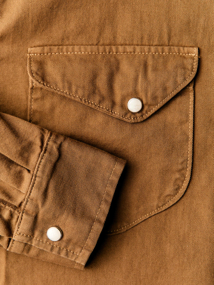 Sienna hayes pearl snap in whisper twill