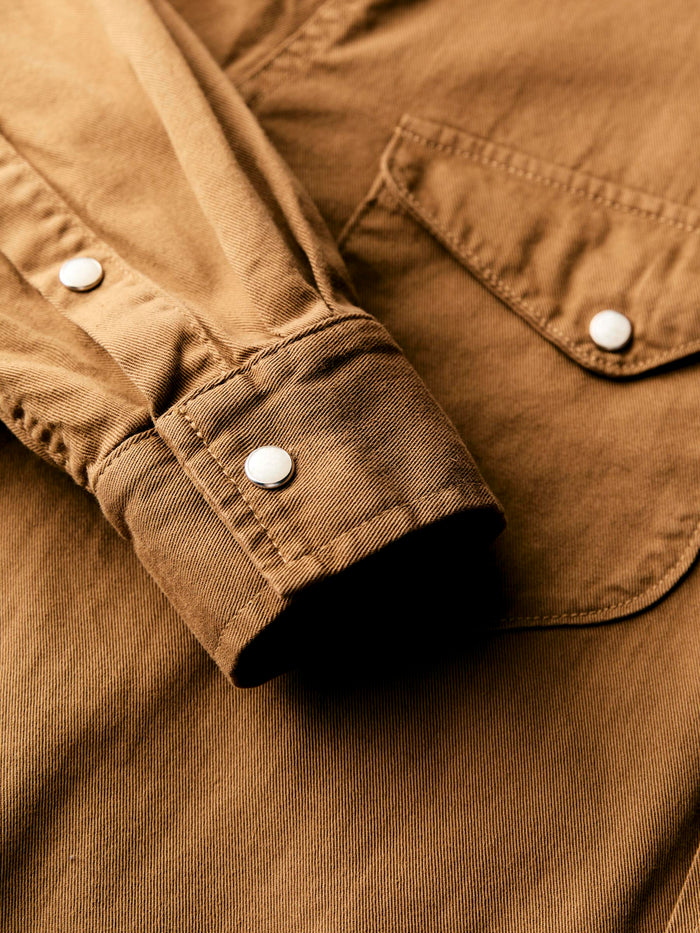 Sienna hayes pearl snap in whisper twill