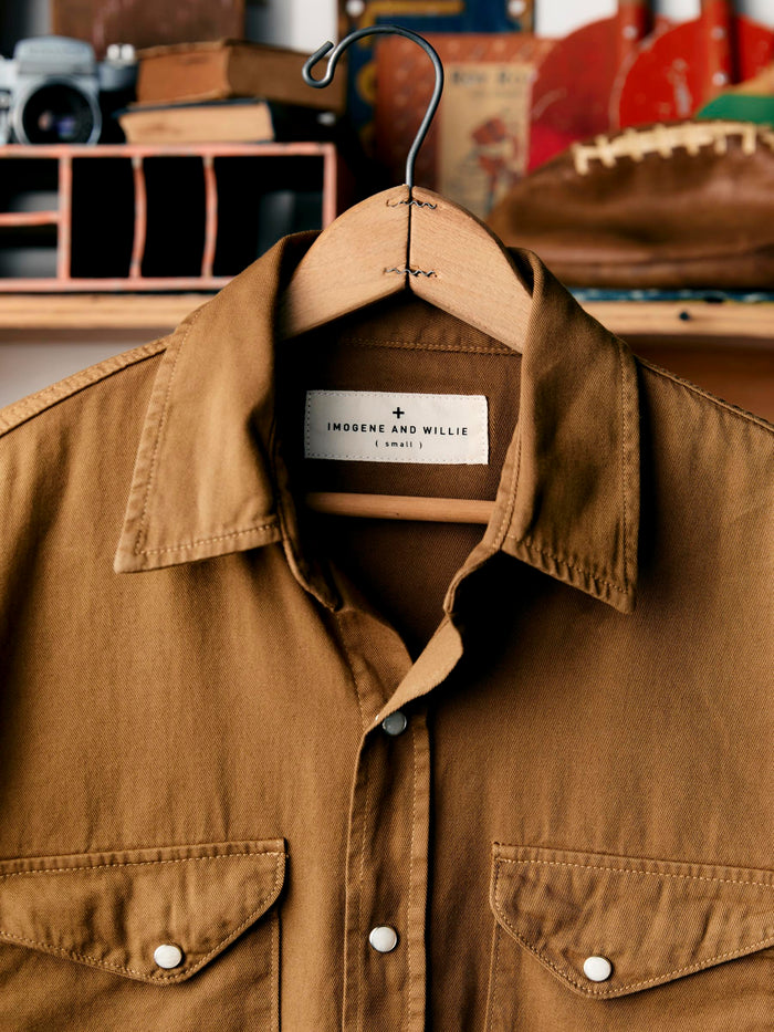 Sienna hayes pearl snap in whisper twill