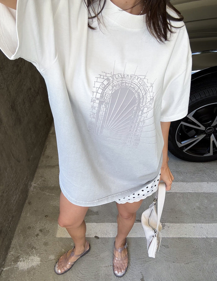 Heavenward Heavyweight Tee
