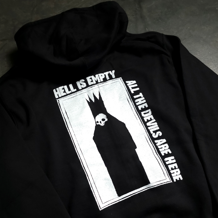 Hell is Empty Zip Up Hoodie