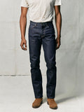 Gray henry indigo rigid