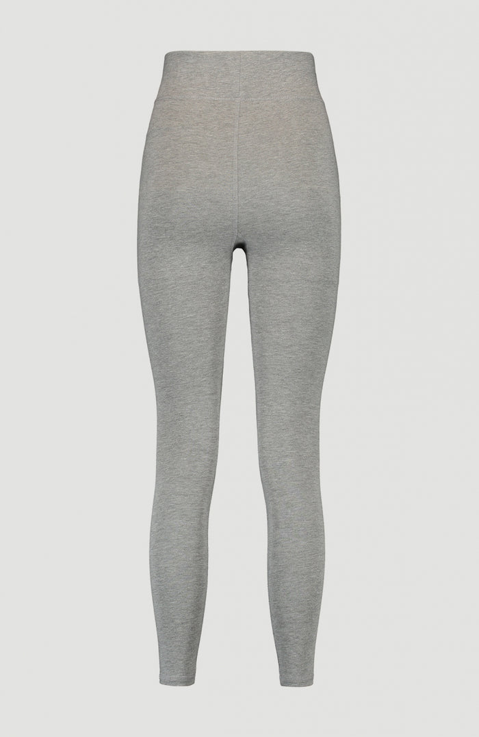High Waist Legging | Silver Melee -A