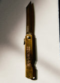 Light Gray higonokami folding knife (large)