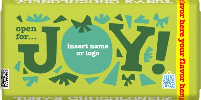 holiday joy-Tony’s Chocolonely United States