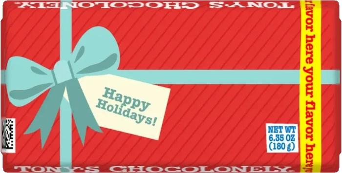 holiday present-Tony’s Chocolonely United States