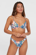 Honopu Rockley Bikini Set | Blue Painted Tropics