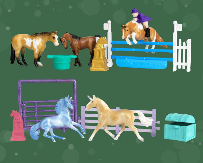 Horses & Unicorn Friends | 2025 Advent Calendar
