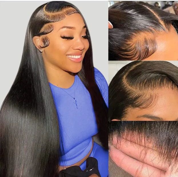 Human Hair HD Lace Wig