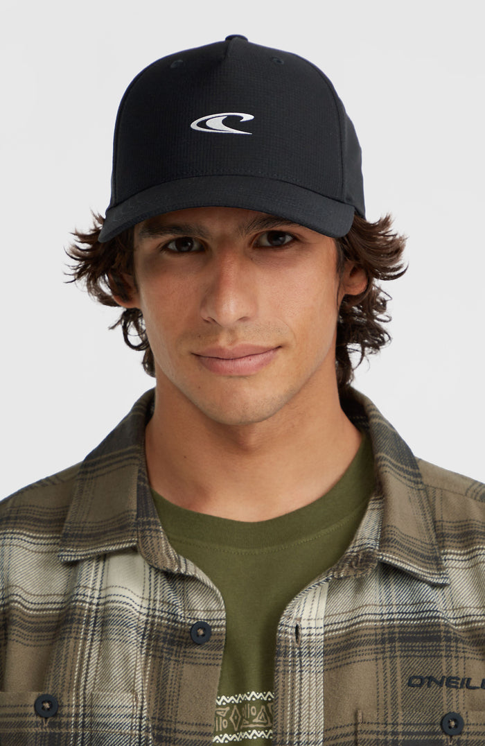 Hybrid Cap | Black Out