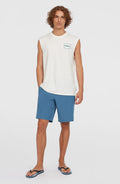 Hybrid Chino 19" Shorts | Copen Blue