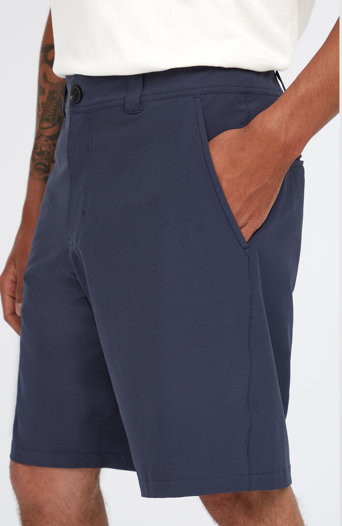 Hybrid Chino 19" Shorts | Outer Space