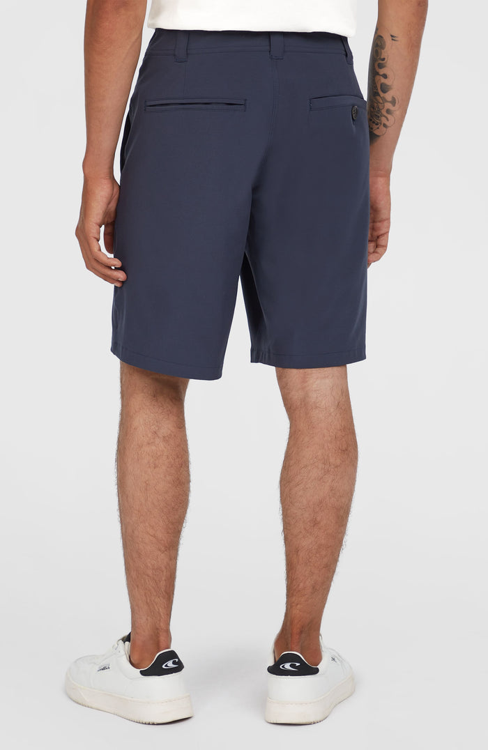 Hybrid Chino 19" Shorts | Outer Space