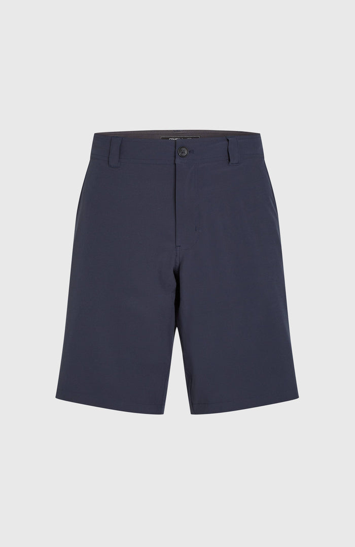 Hybrid Chino 19" Shorts | Outer Space