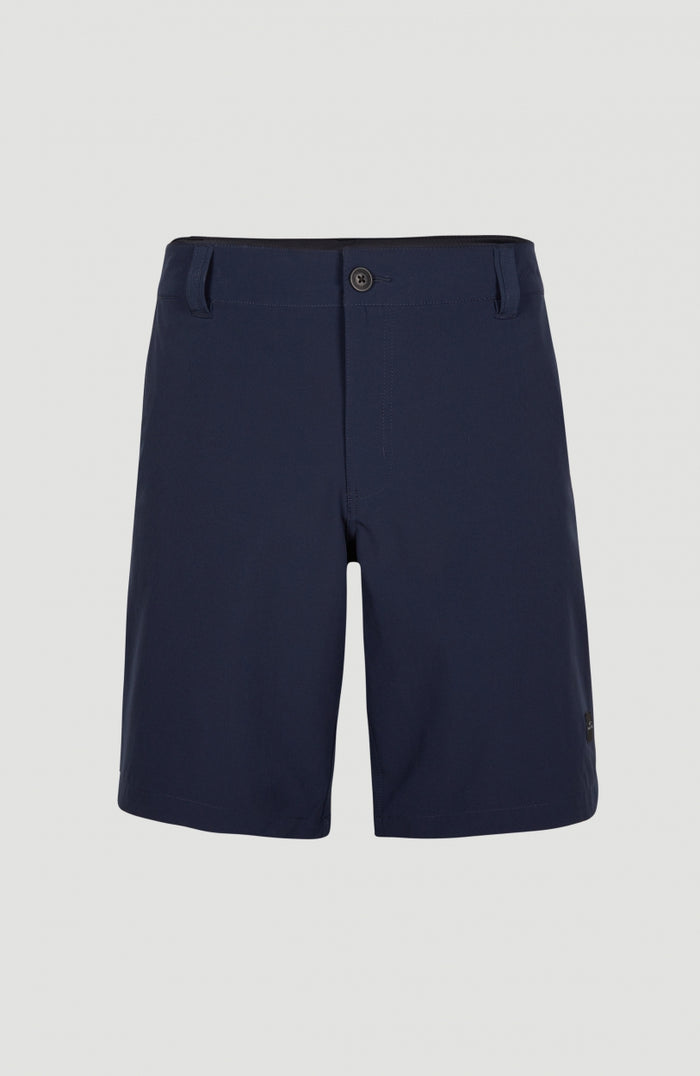 Hybrid Chino Shorts | Ink Blue