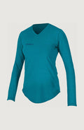 Hybrid L/Slv V-Neck Sun Shirt | Blue