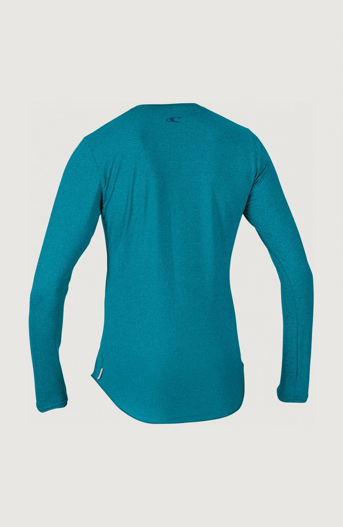 Hybrid L/Slv V-Neck Sun Shirt | Blue