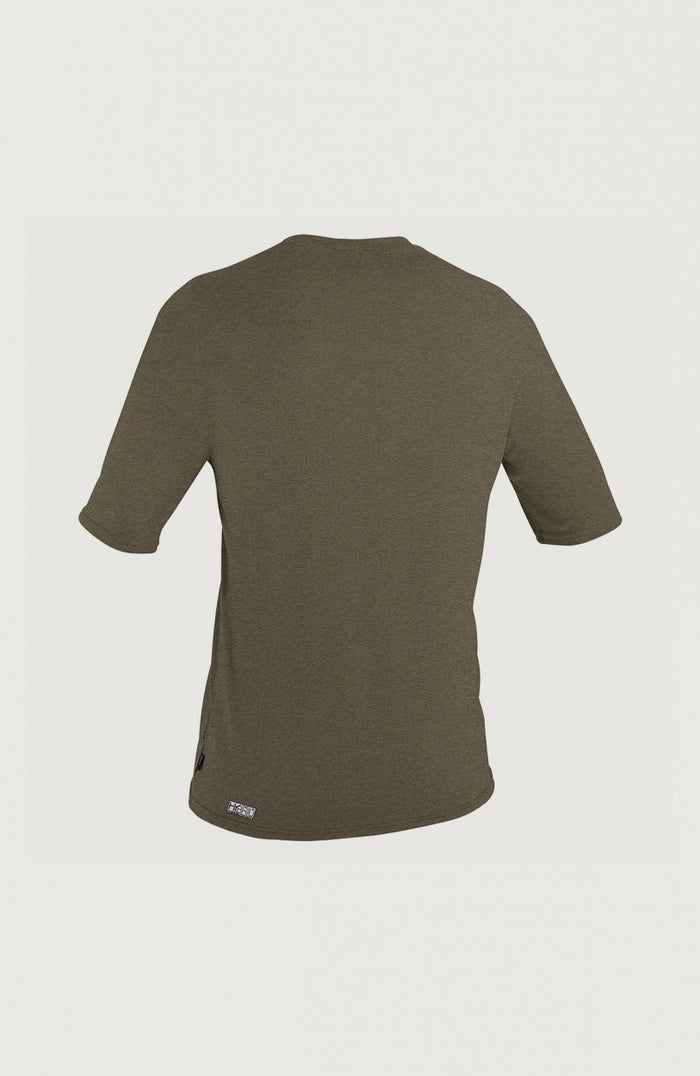Hybrid Skins Short Sleeve Surf Tee | Green