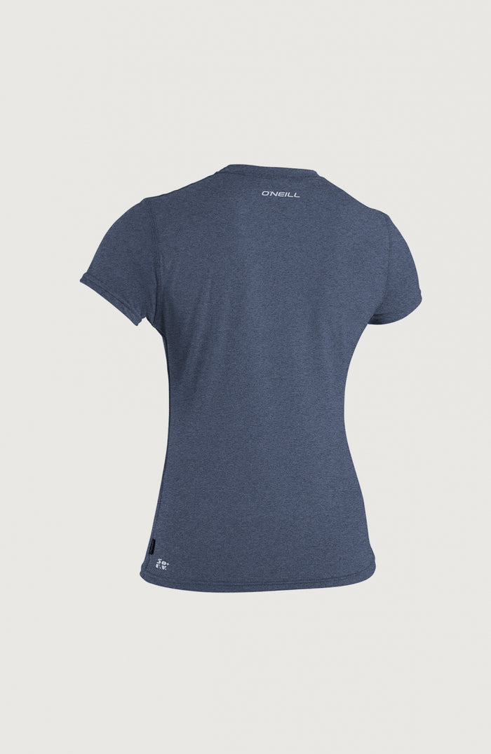 Hybrid Skins Short Sleeve Surf Tee | Purple