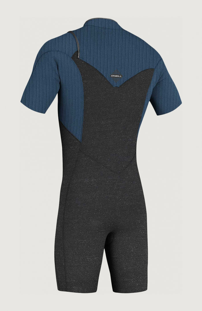 Hyperfreak 2mm Chest Zip Spring Wetsuit | Black