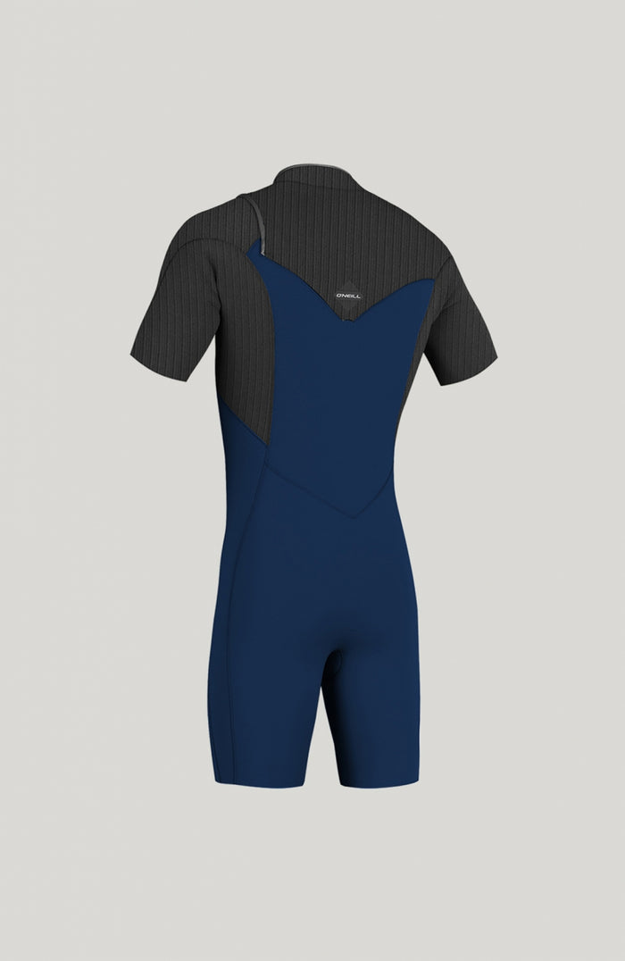 Hyperfreak 2mm Chest Zip Spring Wetsuit | Dark Blue