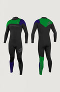 Hyperfreak 3/2mm Competition Zipless Full Wetsuit | Black
