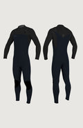 Hyperfreak Chest Zip 3/2mm Full Wetsuit | Dark Blue
